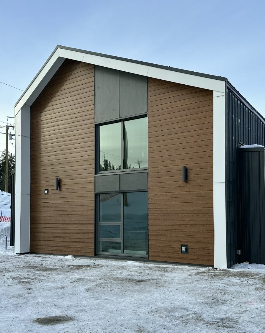NuWave Electrical commercial project exterior