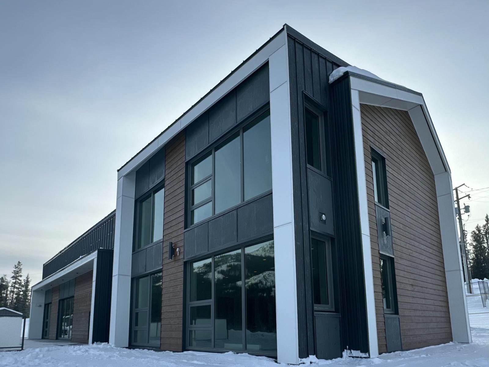 NuWave Electrical completed commercial build