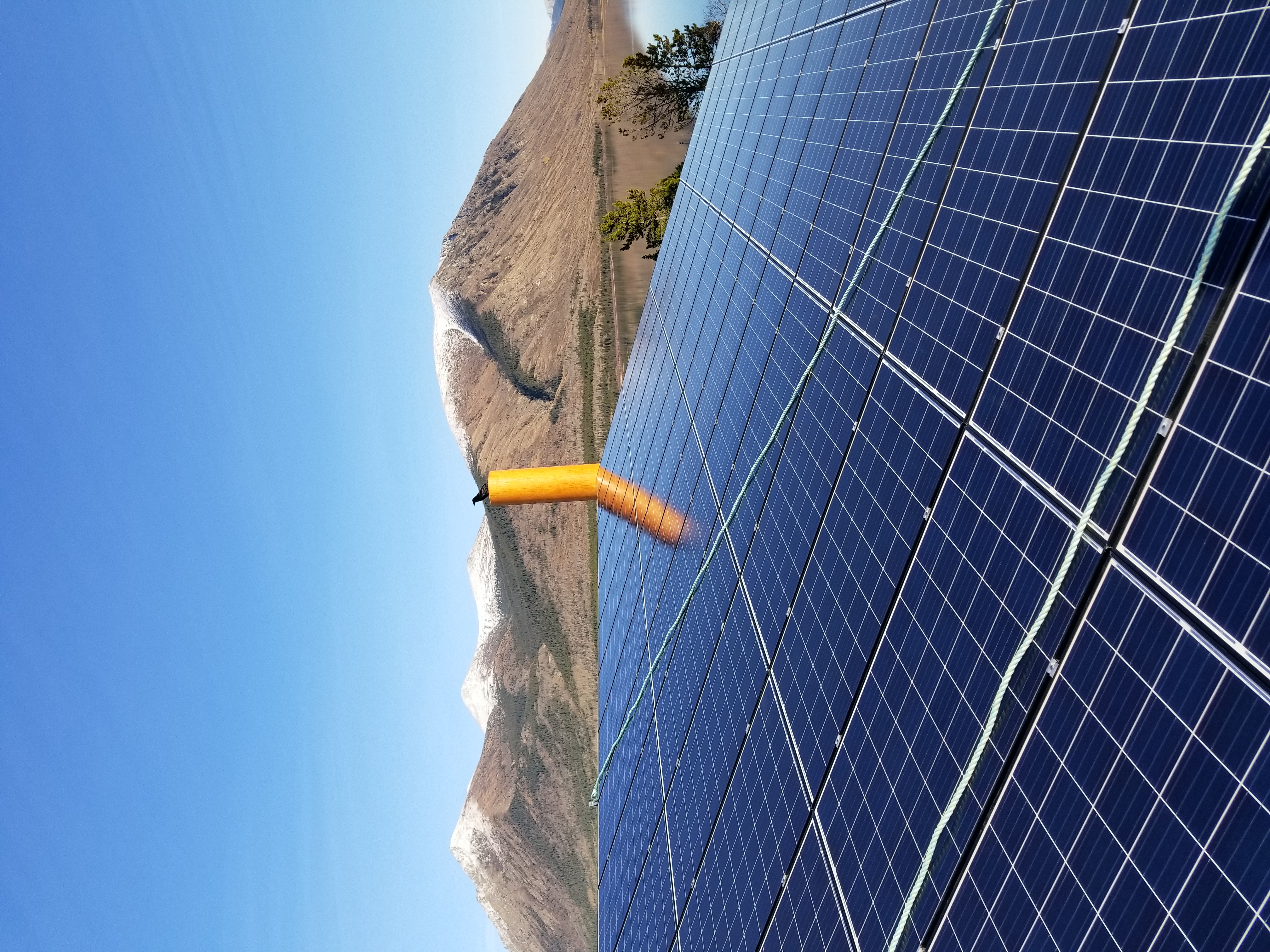 NuWave Electrical work site in Yukon